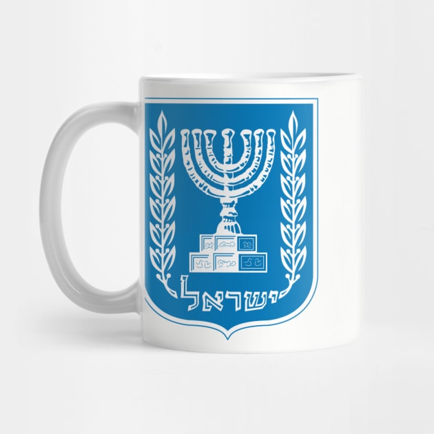 Emplem of the State of Israel by EphemeraKiosk